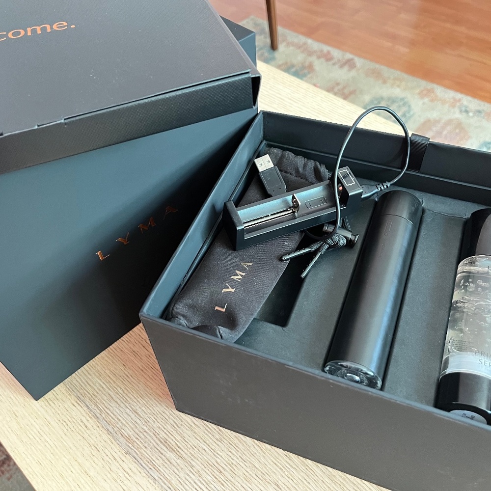 Lyma Laser, Barely Used